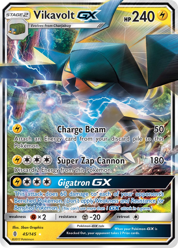 045/145 Vikavolt GX