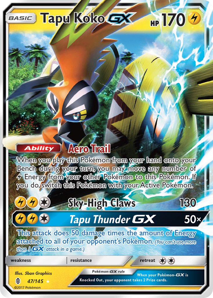 047/145 Tapu Koko GX