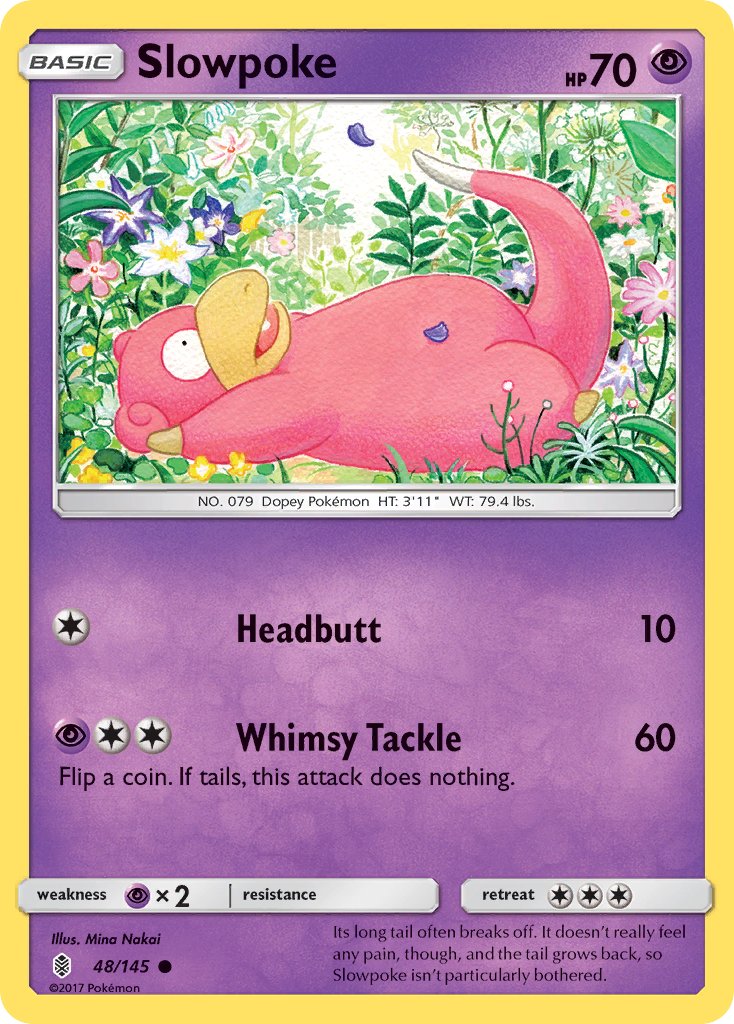 048/145 Slowpoke