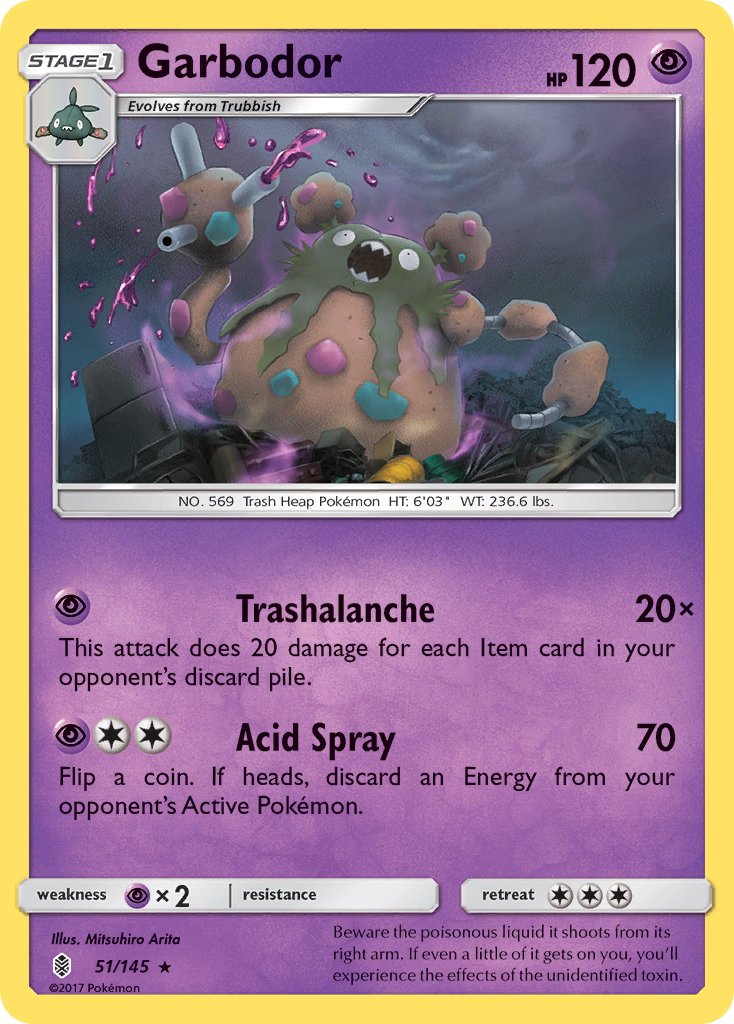 051/145 Garbodor