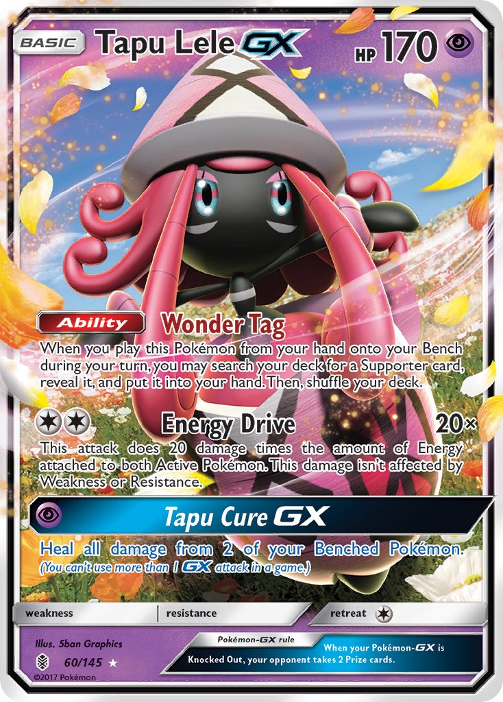 060/145 Tapu Lele GX