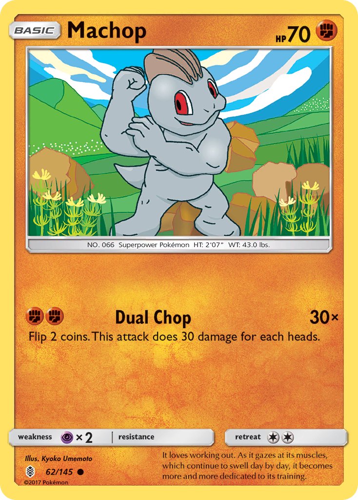 062/145 Machop