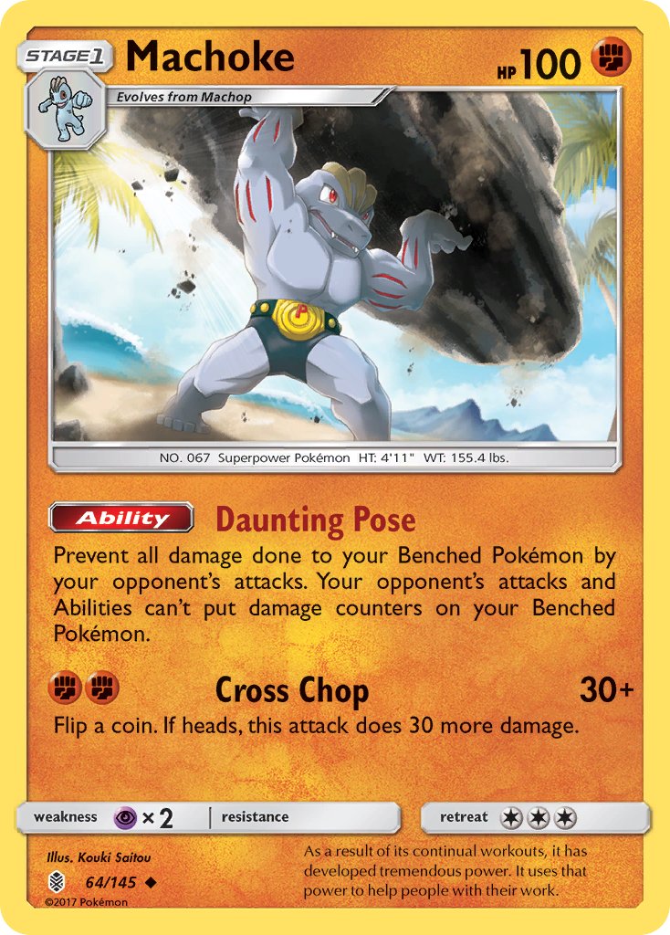 064/145 Machoke