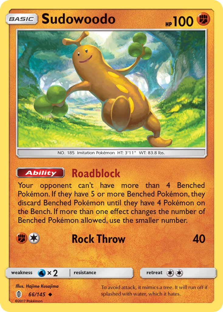 066/145 Sudowoodo