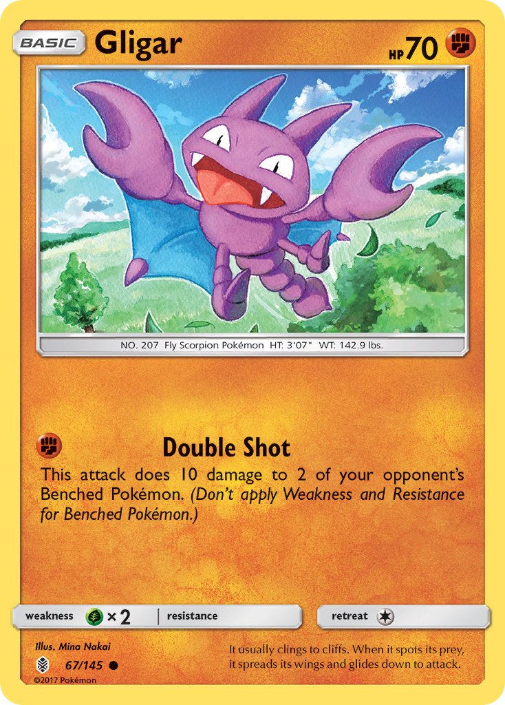067/145 Gligar