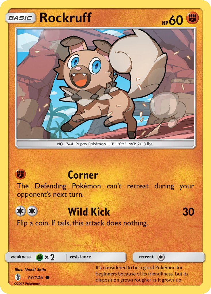 073/145 Rockruff