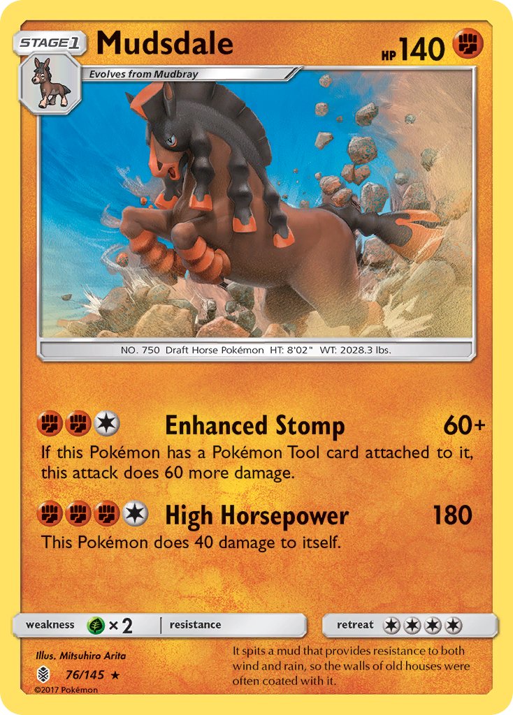 076/145 Mudsdale