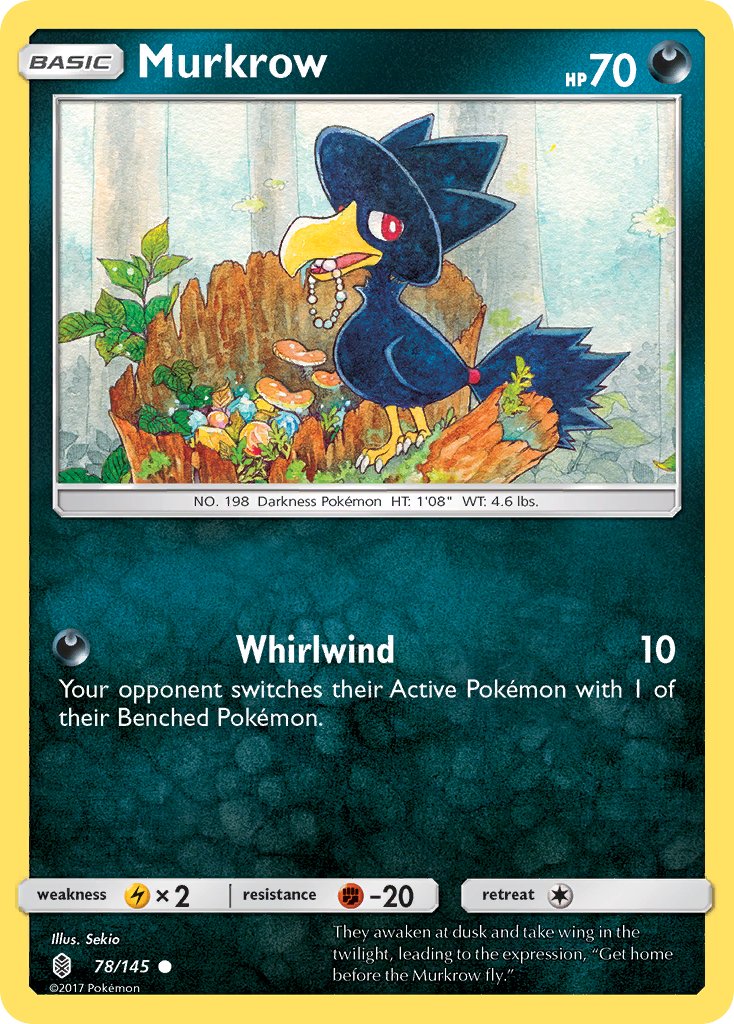 078/145 Murkrow