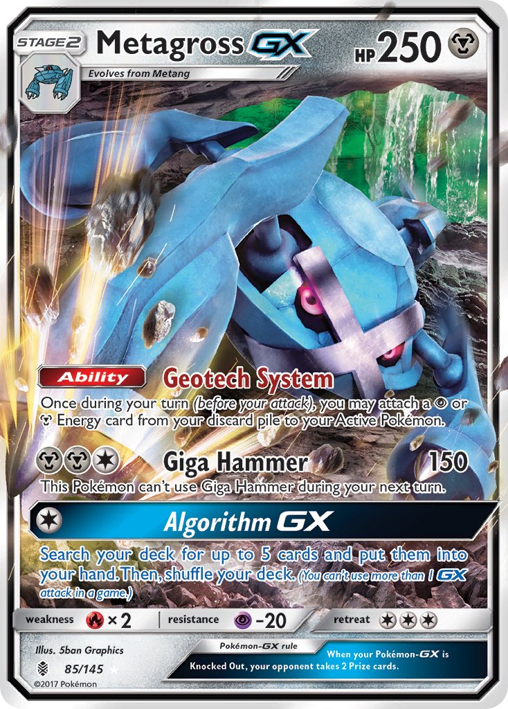 085/145 Metagross GX