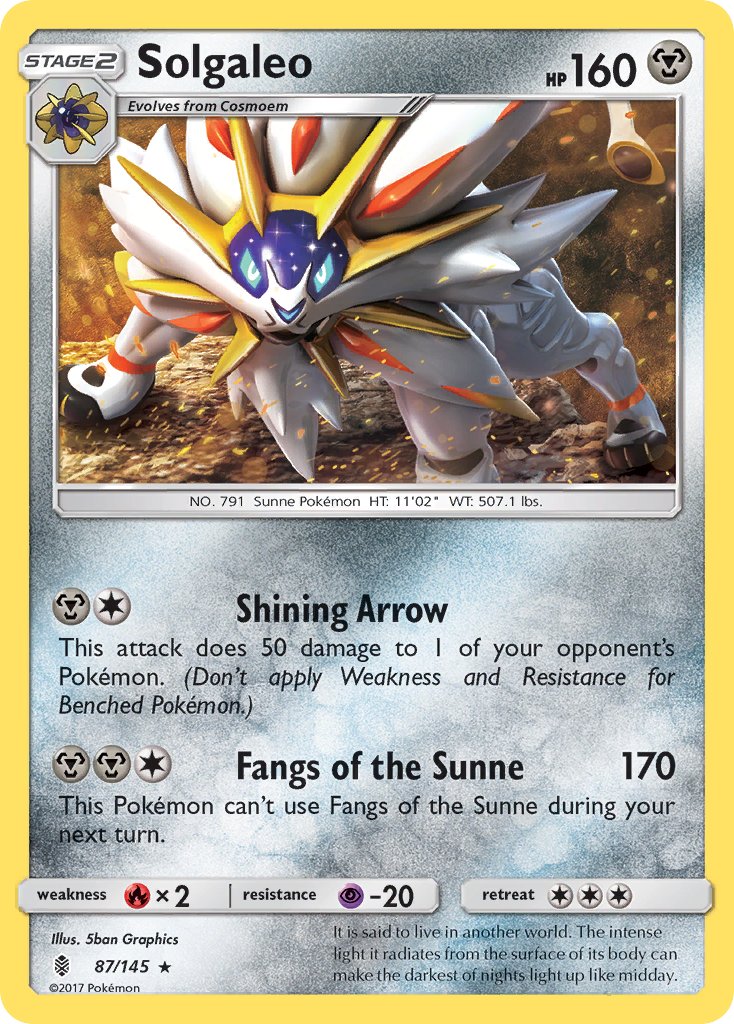 087/145 Solgaleo
