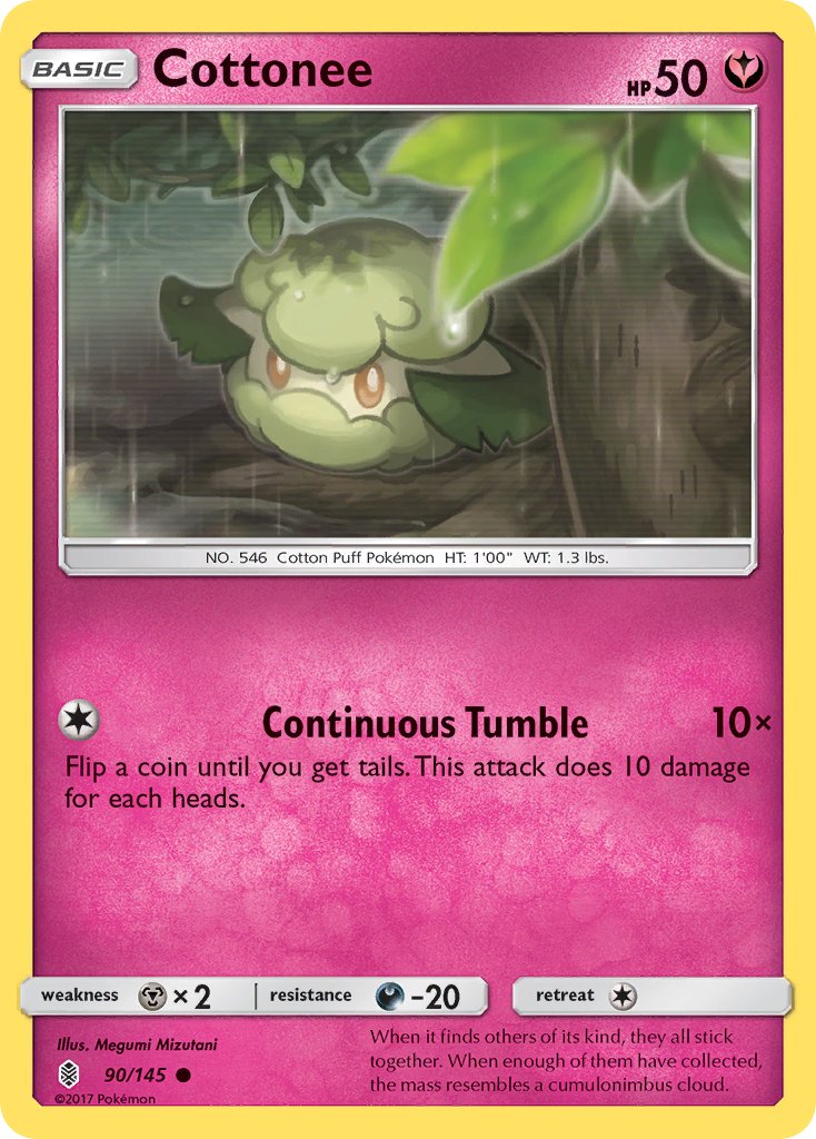 090/145 Cottonee