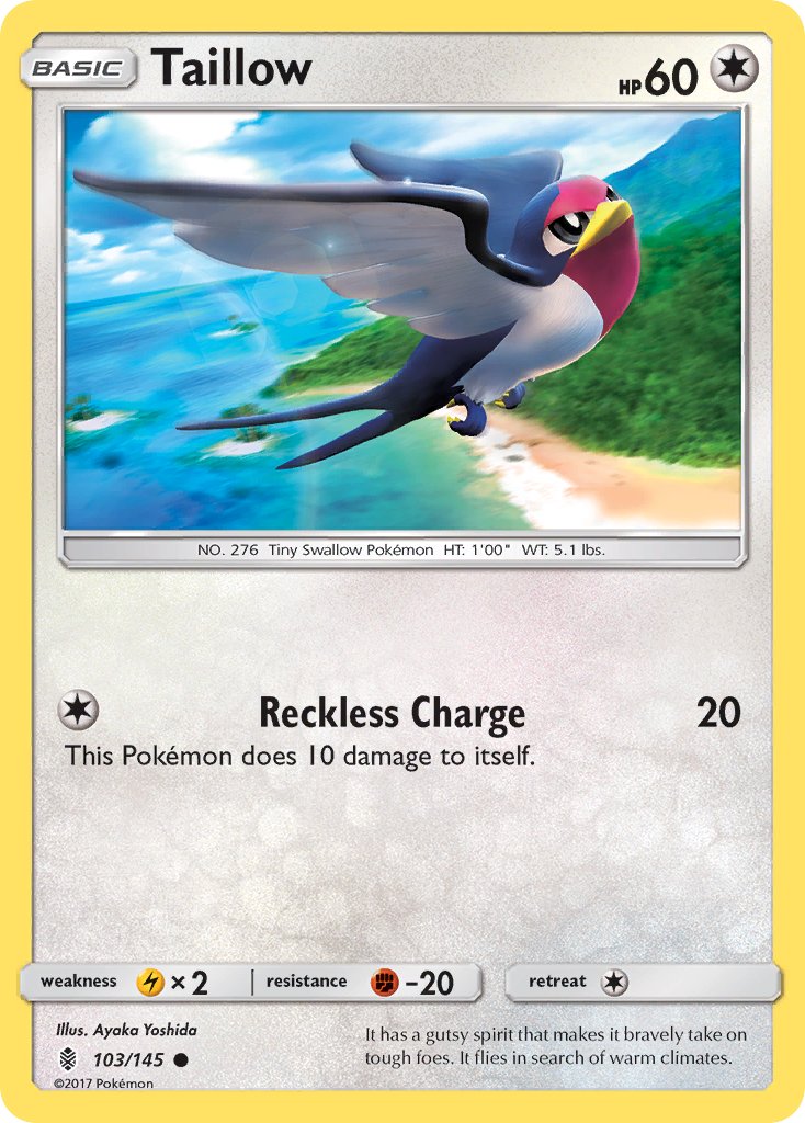 103/145 Taillow