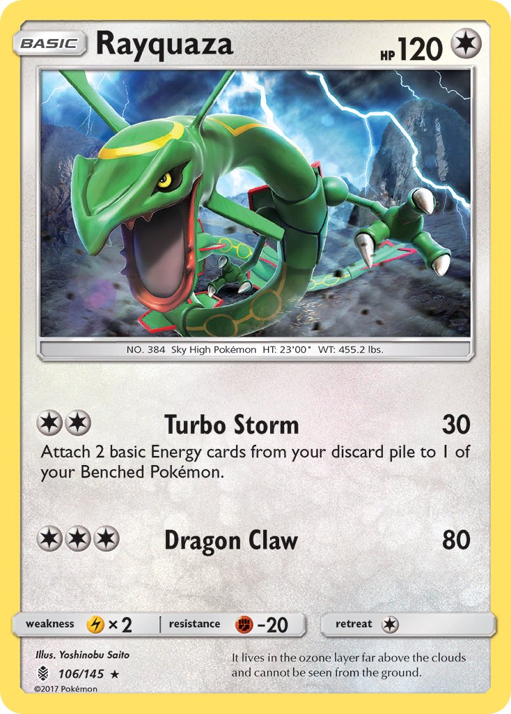 106/145 Rayquaza