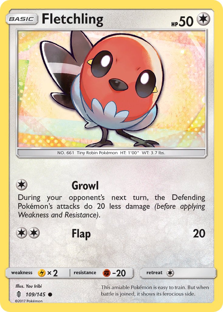 109/145 Fletchling