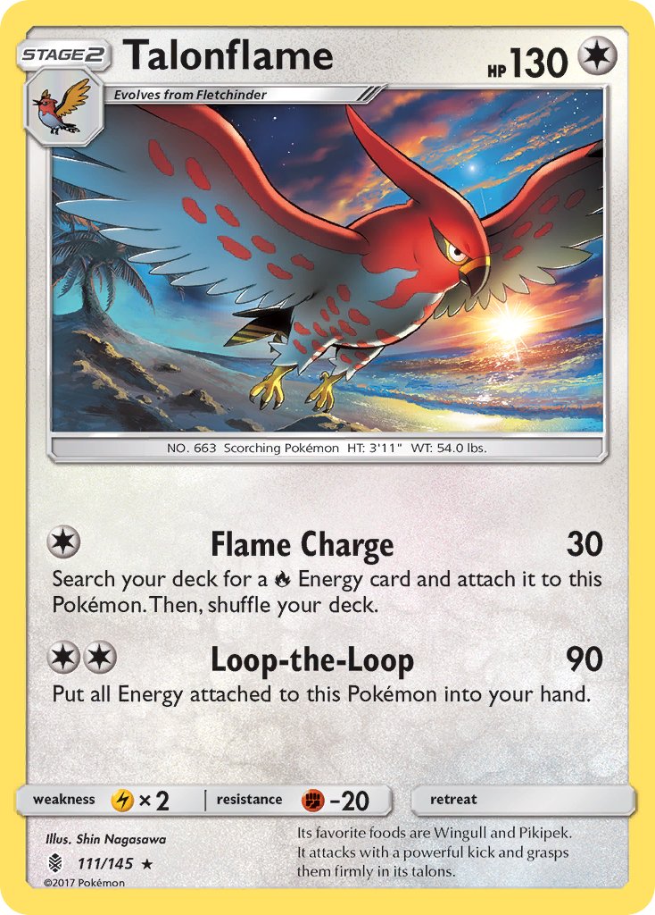 111/145 Talonflame