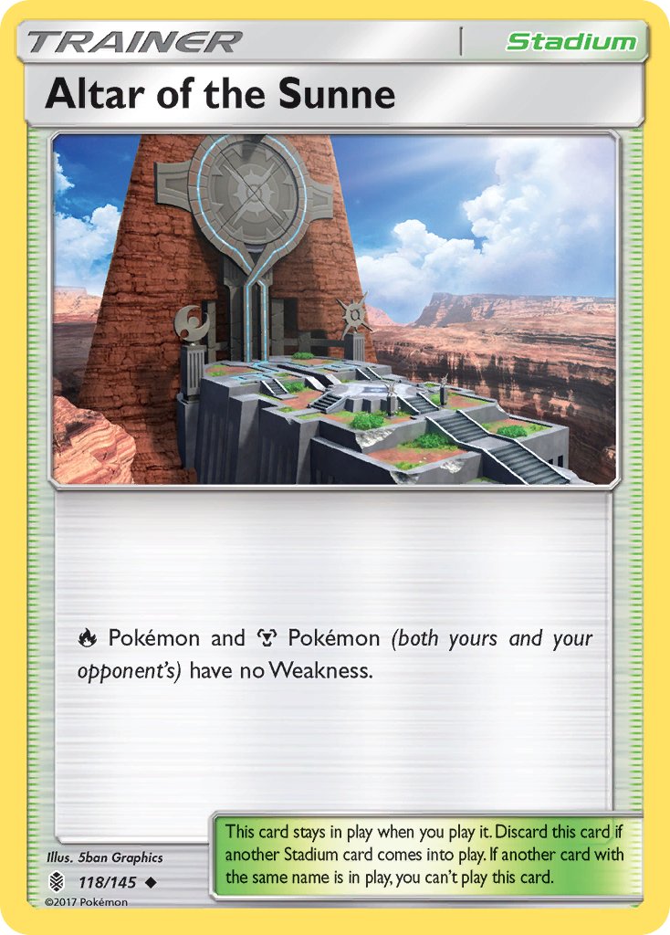 118/145 Altar of the Sunne