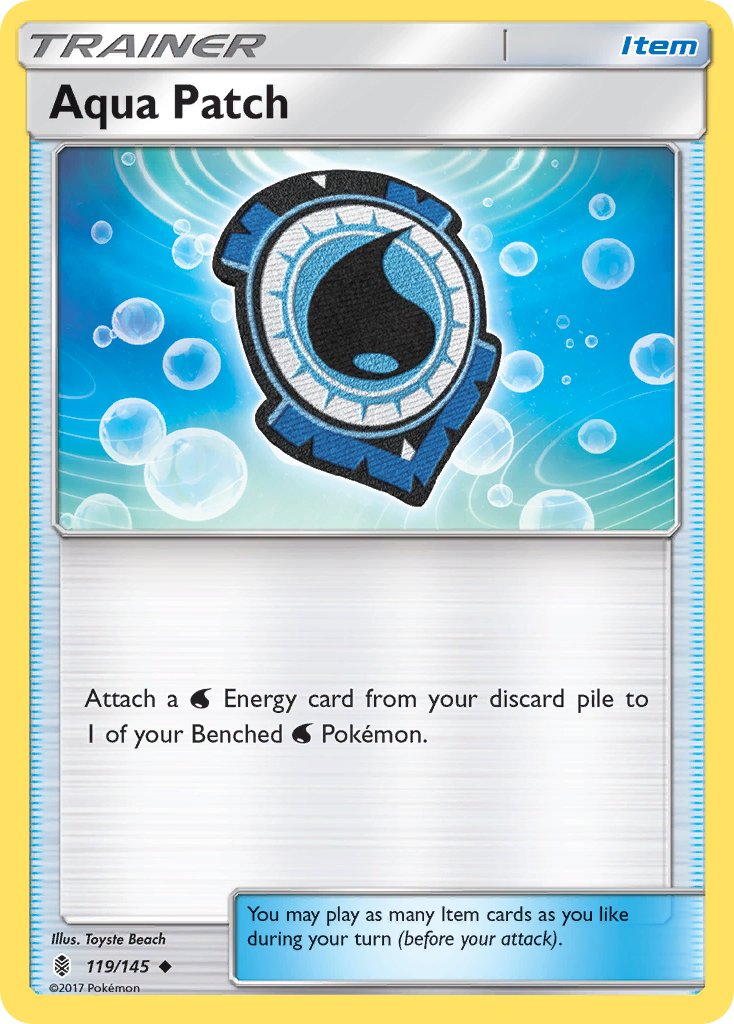 119/145 Aqua Patch