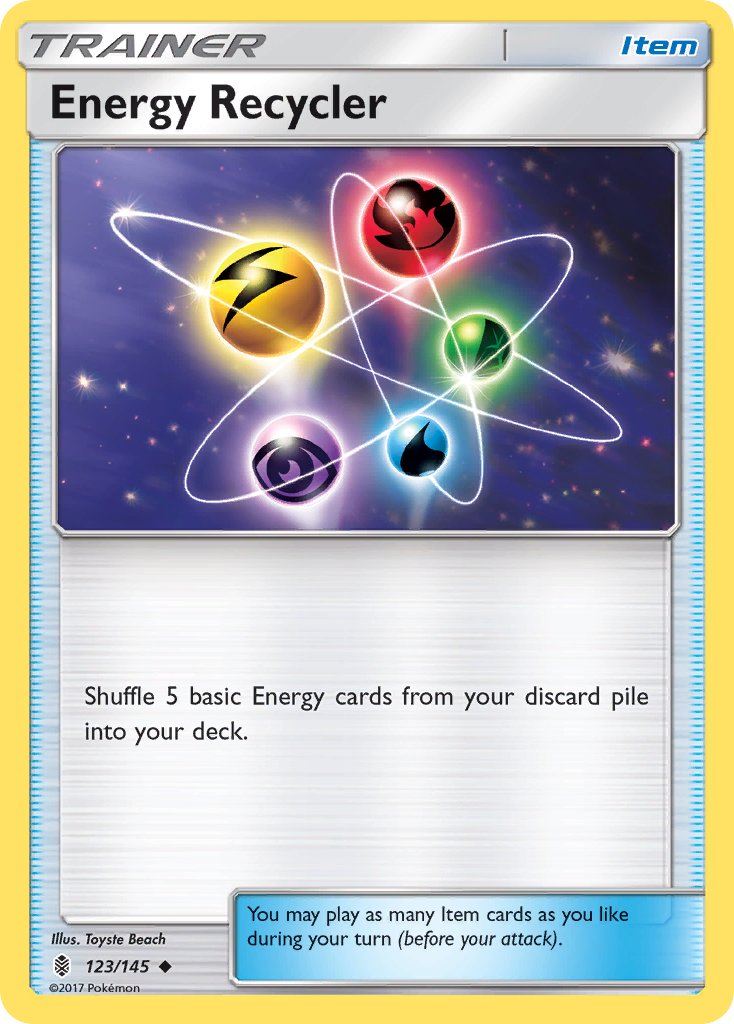 123/145 Energy Recycler