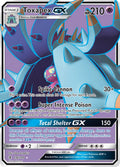 136/145 Toxapex GX (Full Art)