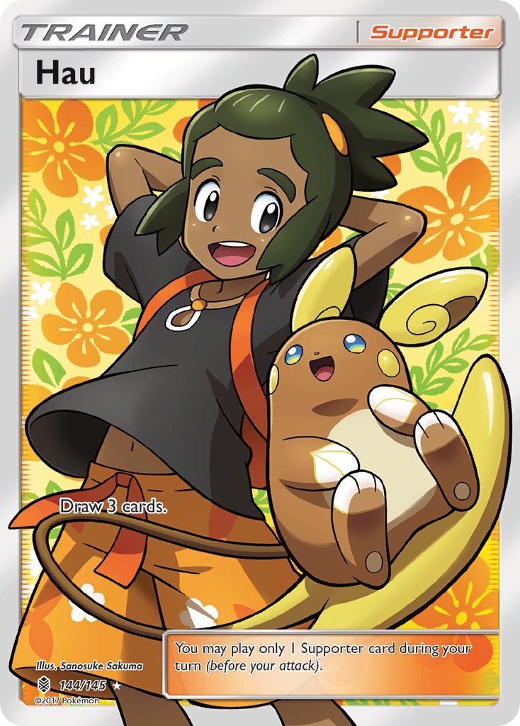 144/145 Hau (Full Art)