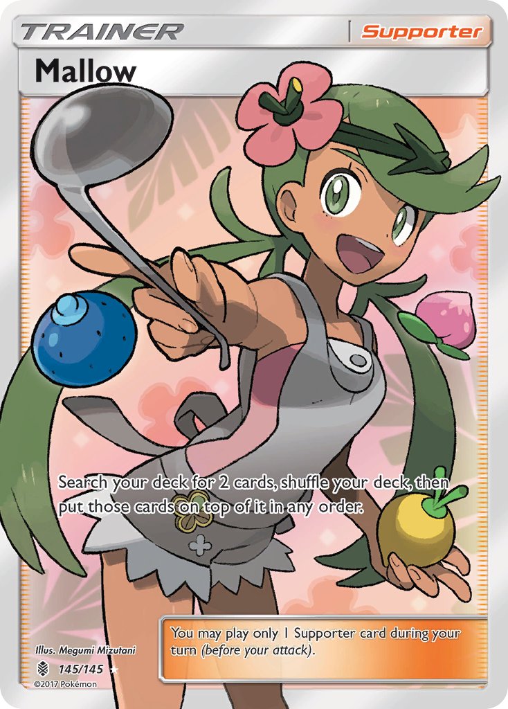 145/145 Mallow (Full Art)