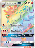147/145 Incineroar GX (Secret Rare)