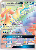 150/145 Alolan Ninetales GX (Secret Rare)