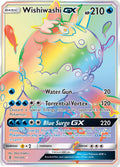 151/145 Wishiwashi GX (Secret Rare)