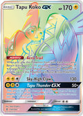 153/145 Tapu Koko GX (Secret Rare)