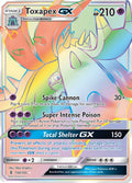 154/145 Toxapex GX (Secret Rare)