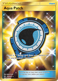 161/145 Aqua Patch (Secret Rare)