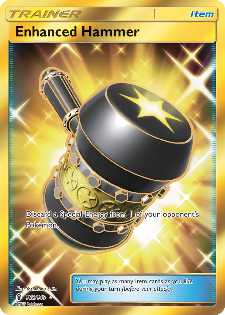 162/145 Enhanced Hammer (Secret Rare)