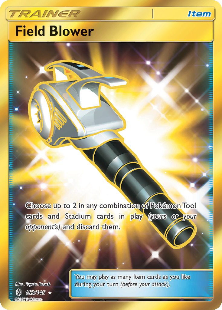 163/145 Field Blower (Secret Rare)