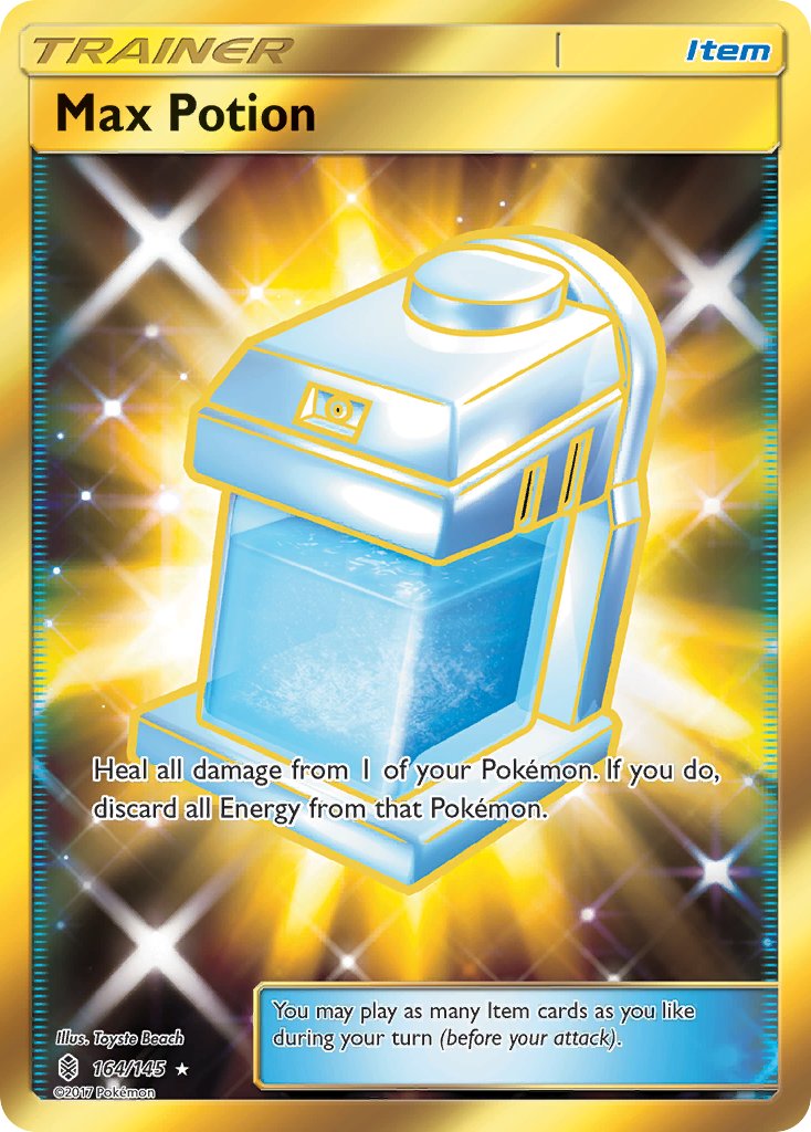 164/145 Max Potion (Secret Rare)