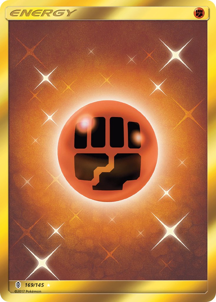 169/145 Fighting Energy (Secret Rare)