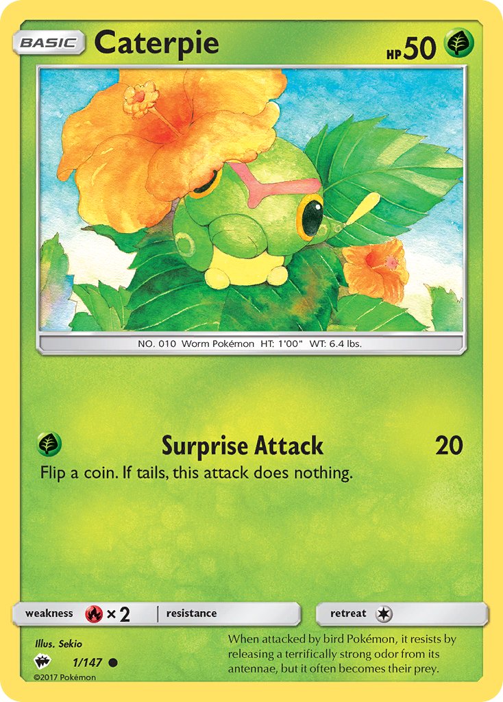 001/147 Caterpie