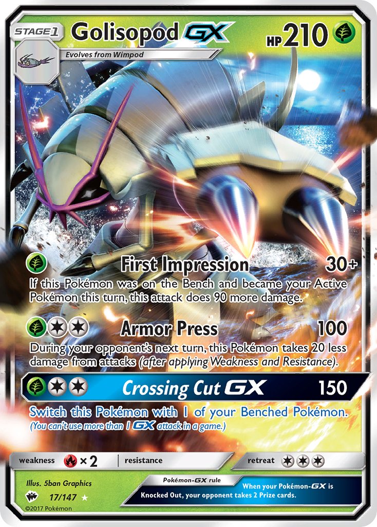 017/147 Golisopod GX
