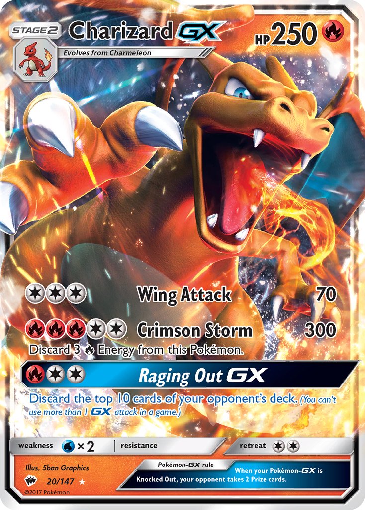 020/147 Charizard GX