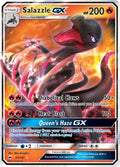 025/147 Salazzle GX