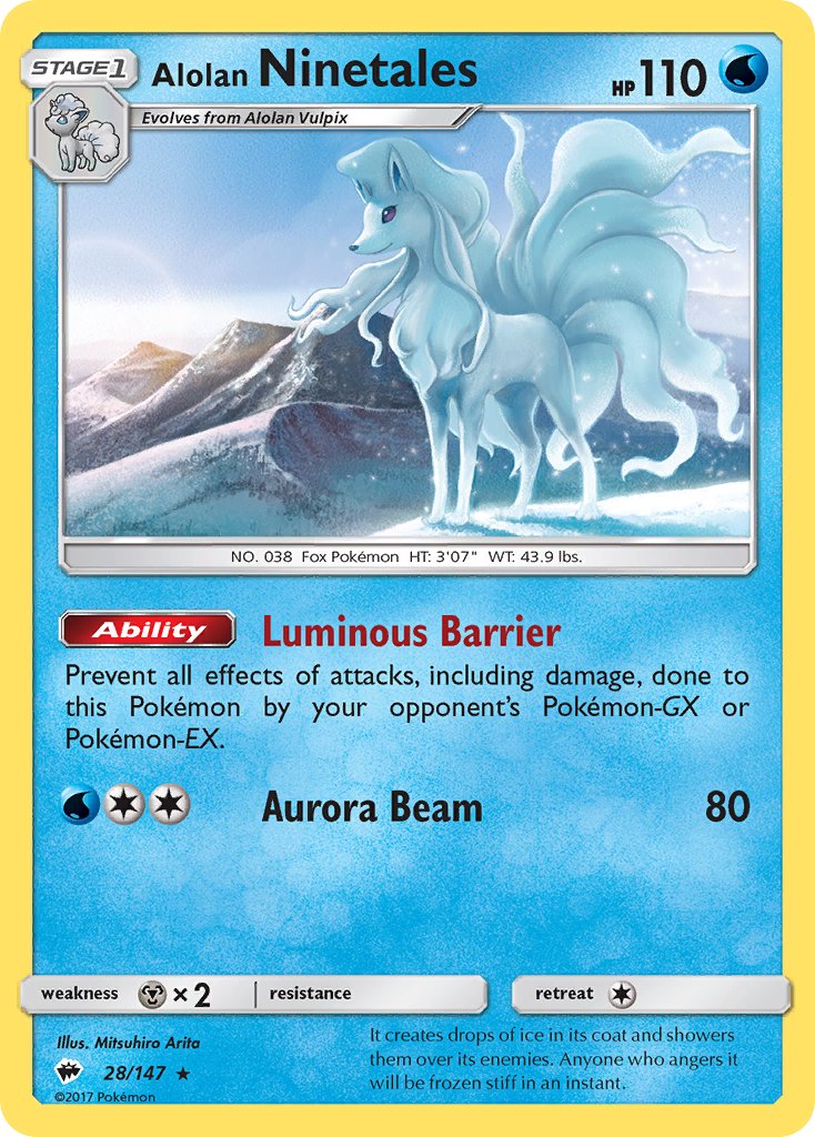 028/147 Alolan Ninetales