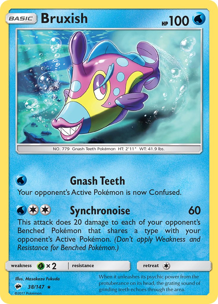 038/147 Bruxish