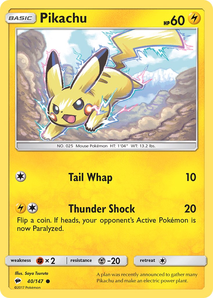 040/147 Pikachu