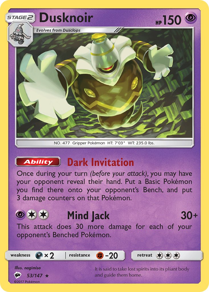 053/147 Dusknoir