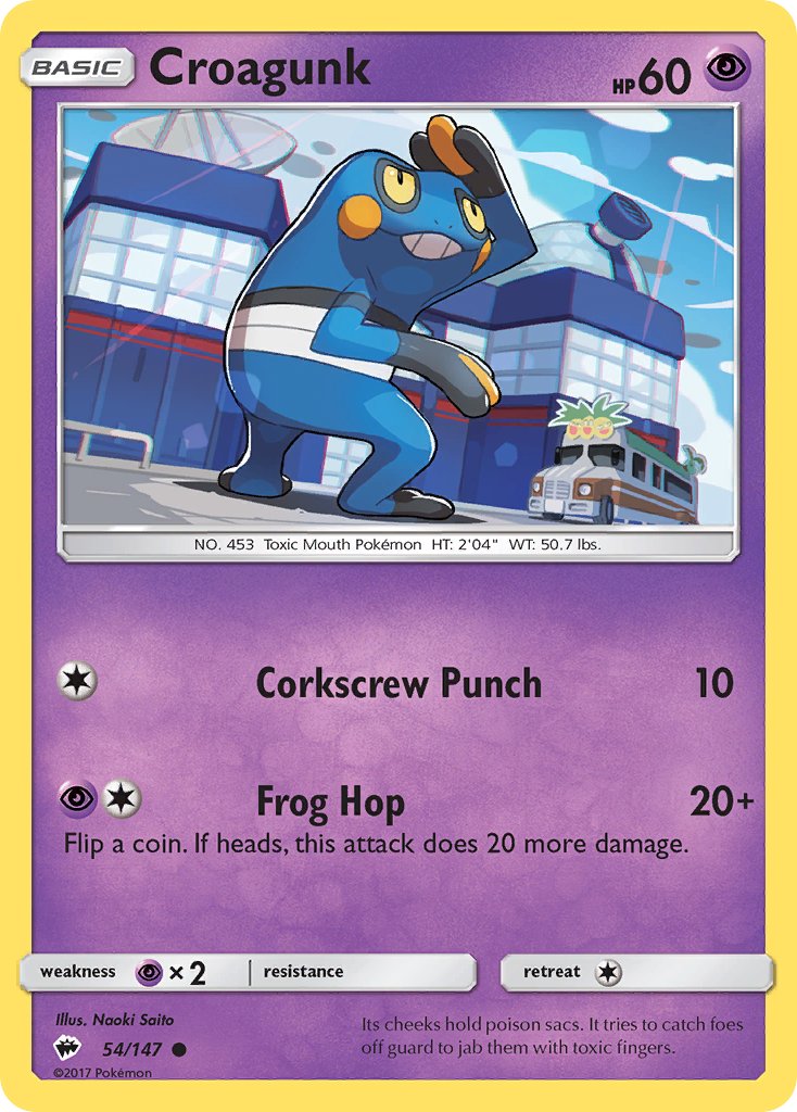 054/147 Croagunk