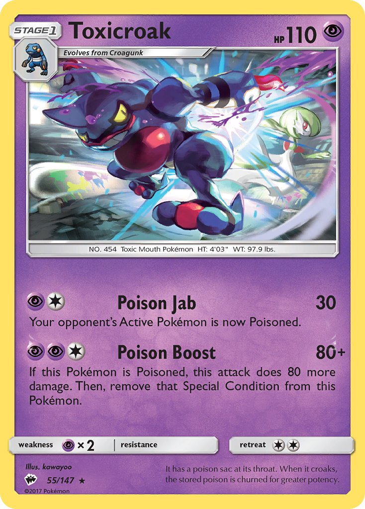 055/147 Toxicroak