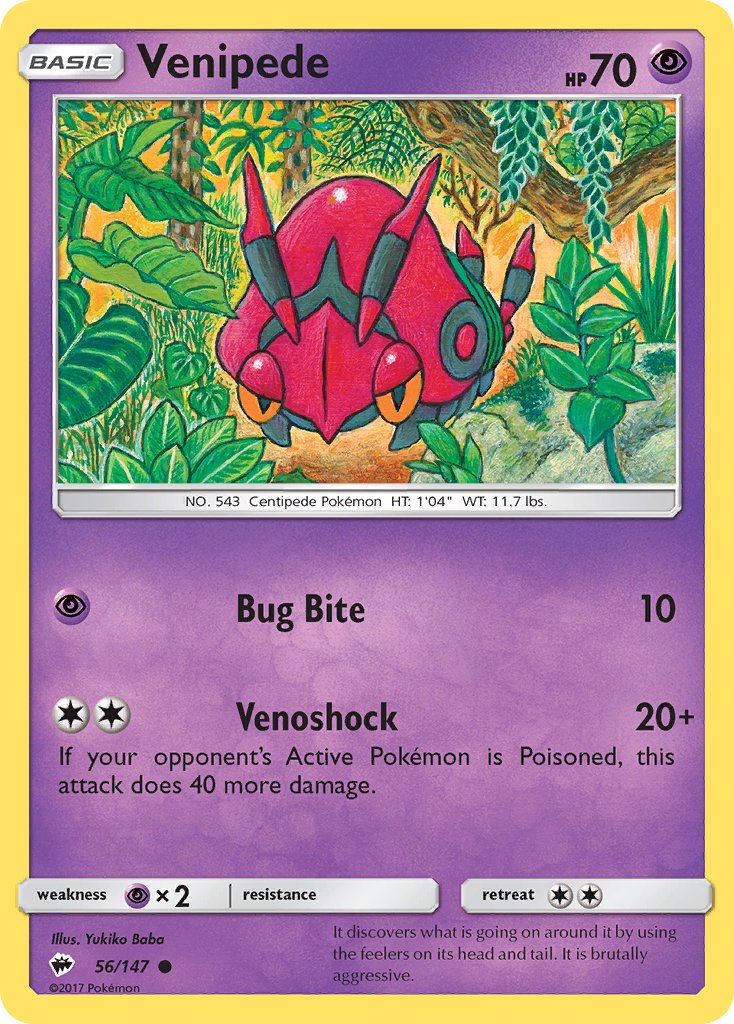056/147 Venipede