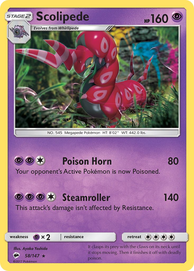 058/147 Scolipede