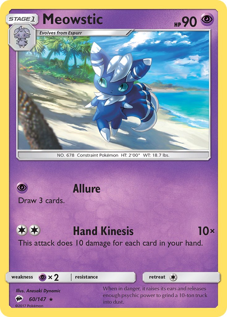 060/147 Meowstic