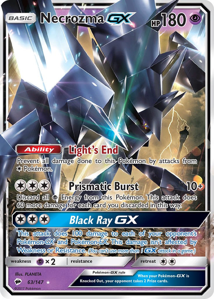063/147 Necrozma GX