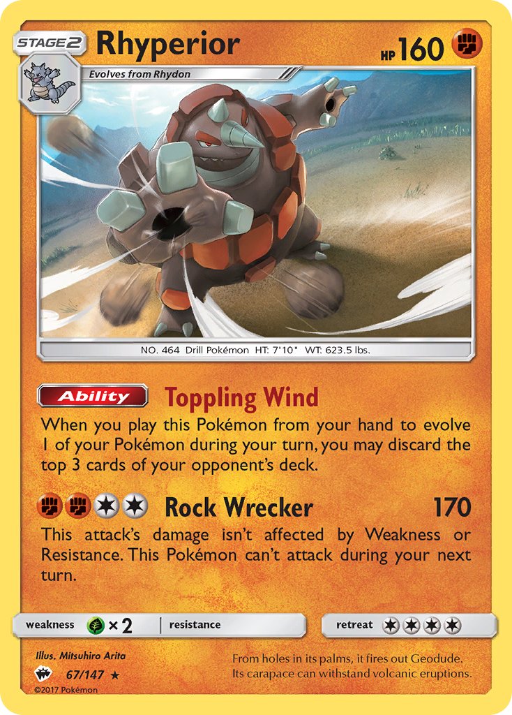 067/147 Rhyperior
